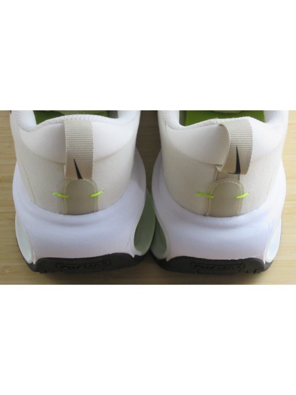 Nike Women's Air Max INTRLK Running Shoes Phantom White Sanded Gold Size 7.5 NIB - Picture 5 of 7